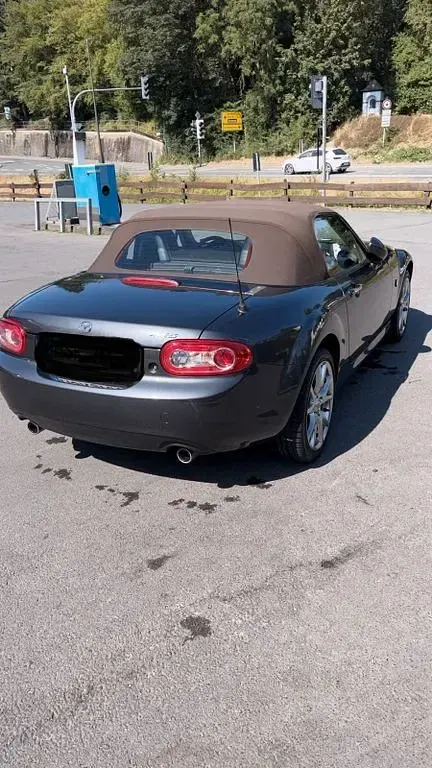 Gebraucht Mazda MX5 Kenko 126 PS (92 kW) 2013 Grau Cabrio
