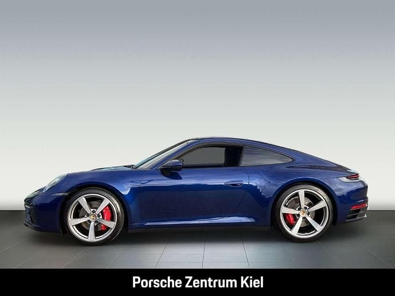 Gebraucht Porsche 911 Carrera 4S 450 PS (330 kW) 2024 Enzianblaumetallic Coupé