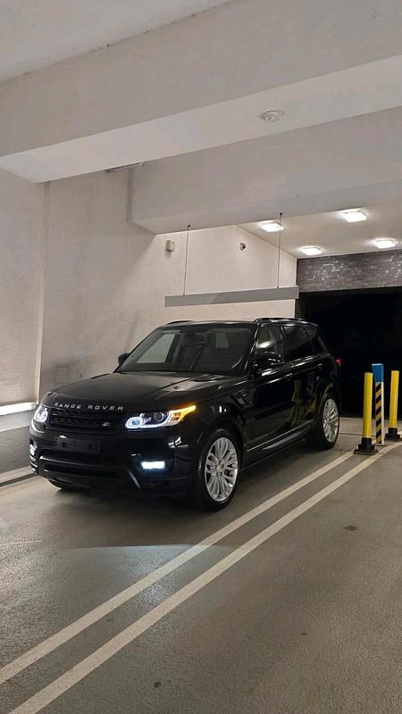 Schwarz Gebraucht 2014 Land Rover Range Rover Sport SUV | 19.000 € (Guter Preis) - Bild 1/4