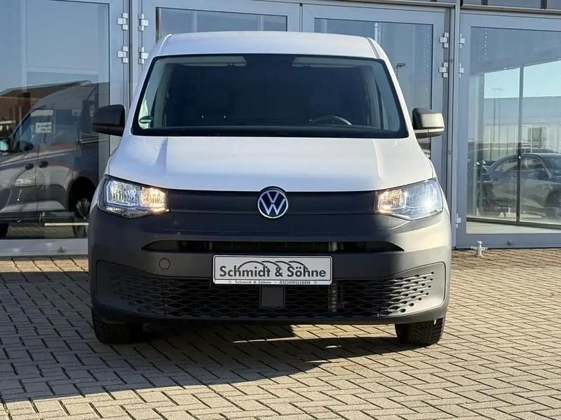 Gebraucht VW Caddy 102 PS (75 kW) 2021 Weiß Van / Kleinbus