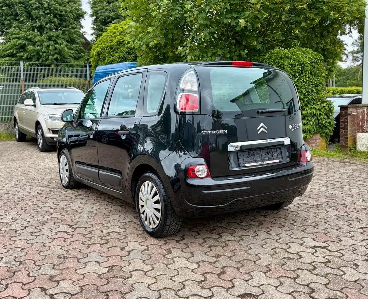 Gebraucht Citroën C3 Picasso 95 PS (69 kW) 2009 Schwarz Van / Kleinbus