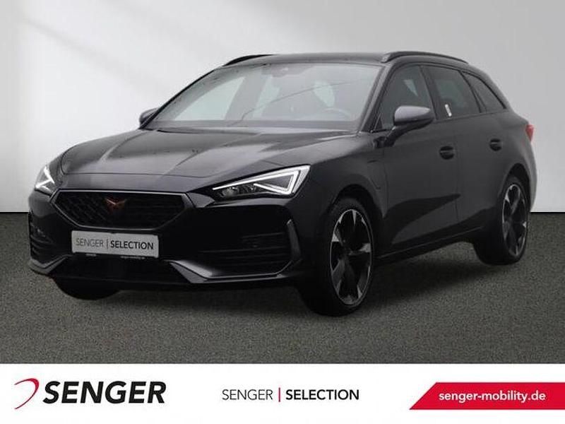Midnight schwarz Gebraucht 2022 Cupra Leon Kombi | 24.480 € (Guter Preis) - Bild 1/3