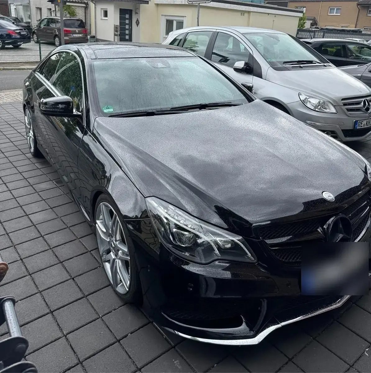 Gebraucht Mercedes E350 AMG line 258 PS (189 kW) 2015 Schwarz Coupé