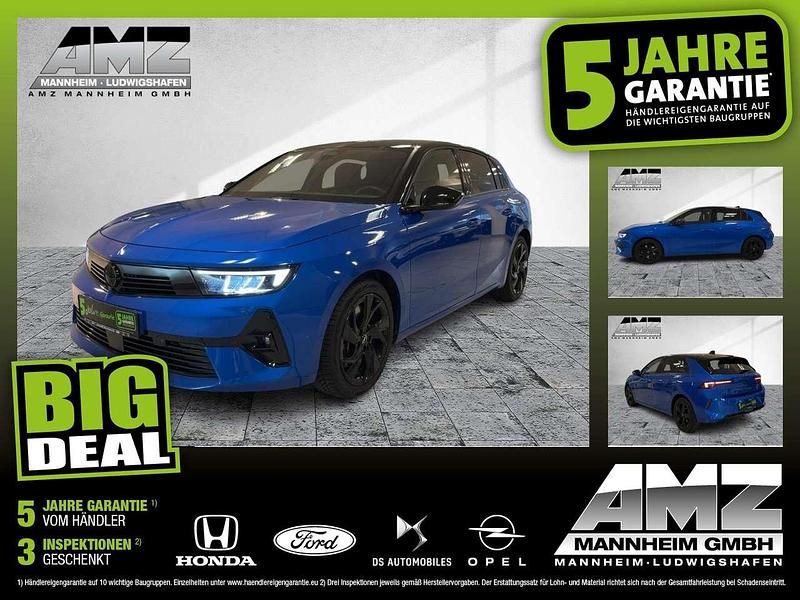 Kobalt blau/vertigo blau Gebraucht 2022 Opel Astra GS Line Limousine | 21.480 € (Guter Preis) - Bild 1/4