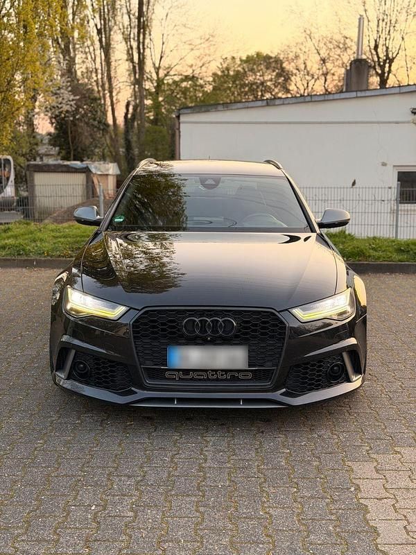 Second-hand Audi RS6 Performance 605 CP (444 kW) 2016 Negru Break