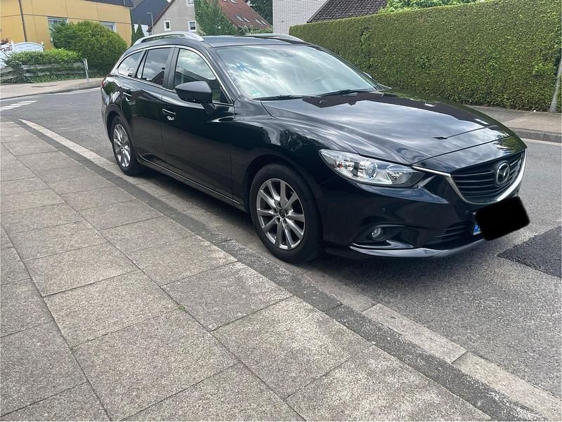 Schwarz Gebraucht 2014 Mazda 6 Kombi | 7.450 € (Fairer Preis) - Bild 1/4