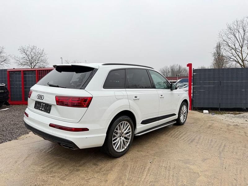 Gebraucht Audi Q7 S-Line 286 PS (210 kW) 2018 Weiß SUV