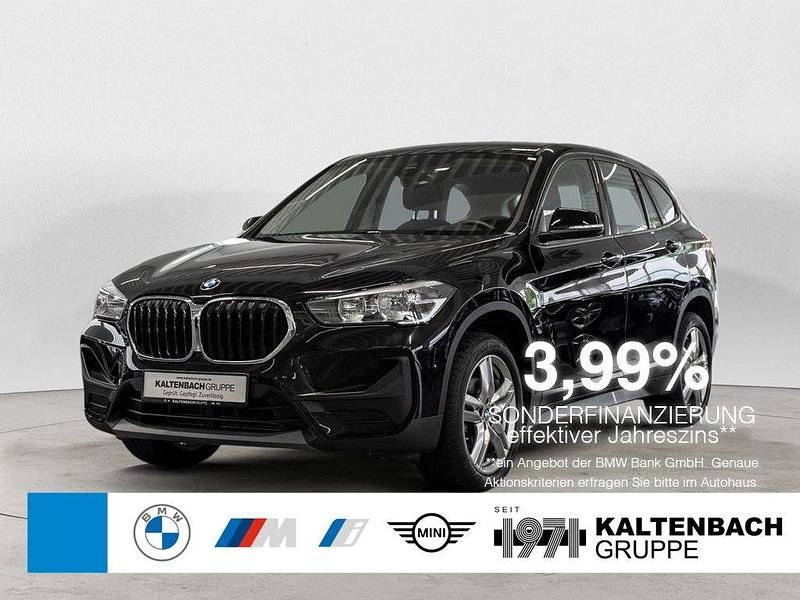 Schwarz Gebraucht 2021 BMW X1 Advantage SUV | 22.890 € (Fairer Preis) - Bild 1/3
