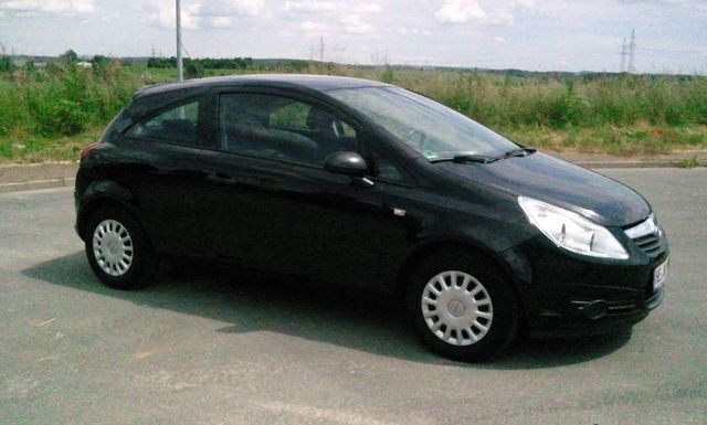 Schwarz Gebraucht 2009 Opel Corsa Kleinwagen | 5.500 € - Bild 1/4
