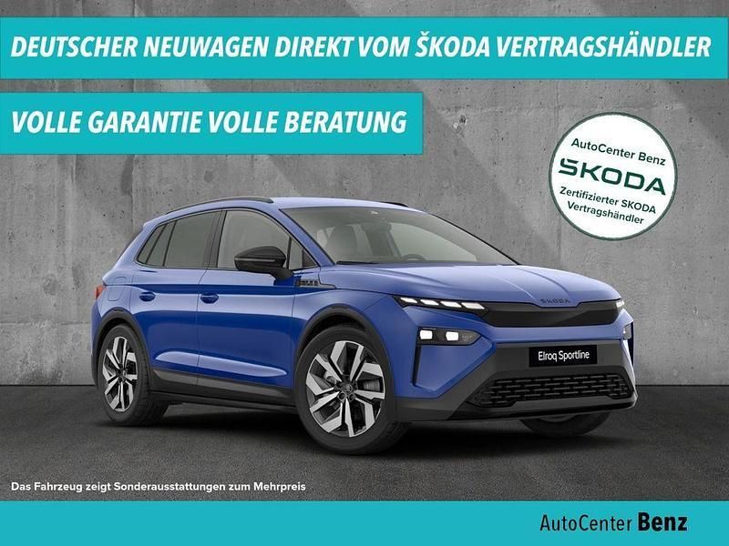 Energyblau Neu 2025 Skoda Elroq SportLine SUV | 42.990 € (Superpreis) - Bild 1/4
