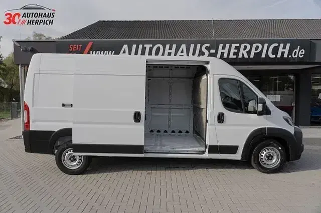 Neu Fiat Ducato 140 PS (102 kW) 2026 Crepe weis Van