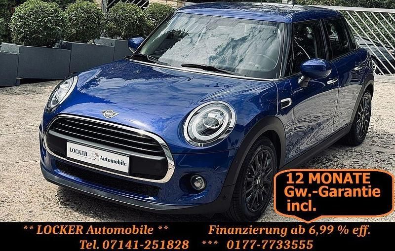 Blau Gebraucht 2019 Mini ONE Chili Kleinwagen | 15.980 € (Fairer Preis) - Bild 1/4