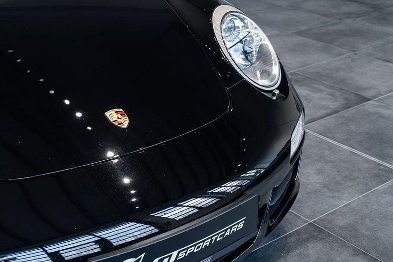 Gebraucht Porsche 911 Carrera Cabriolet Black Edition 345 PS (253 kW) 2011 Schwarz Cabrio