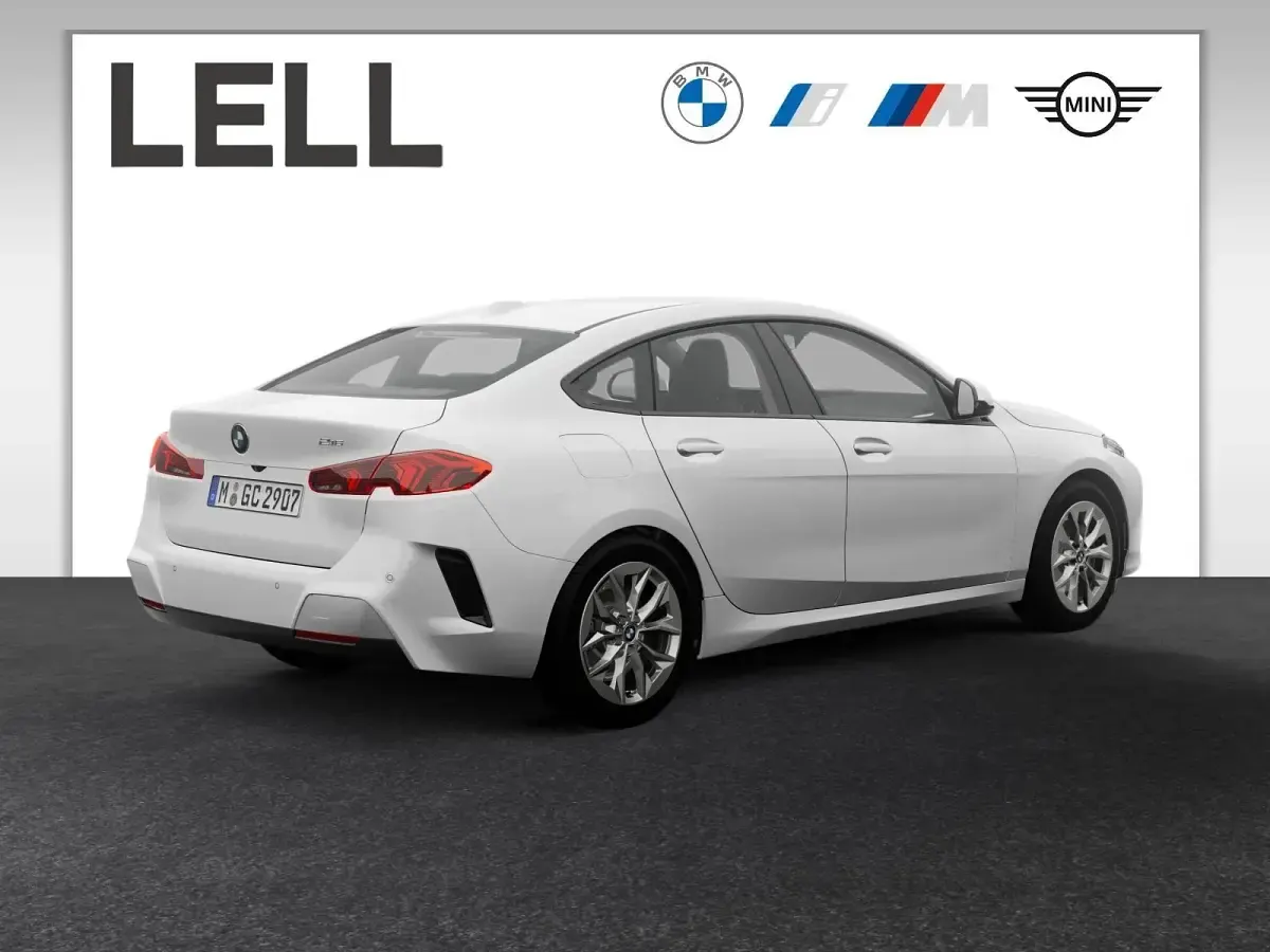 Nouvelle BMW 216 Performance 122 ch (89 kW) 2026 Blanc Coupé