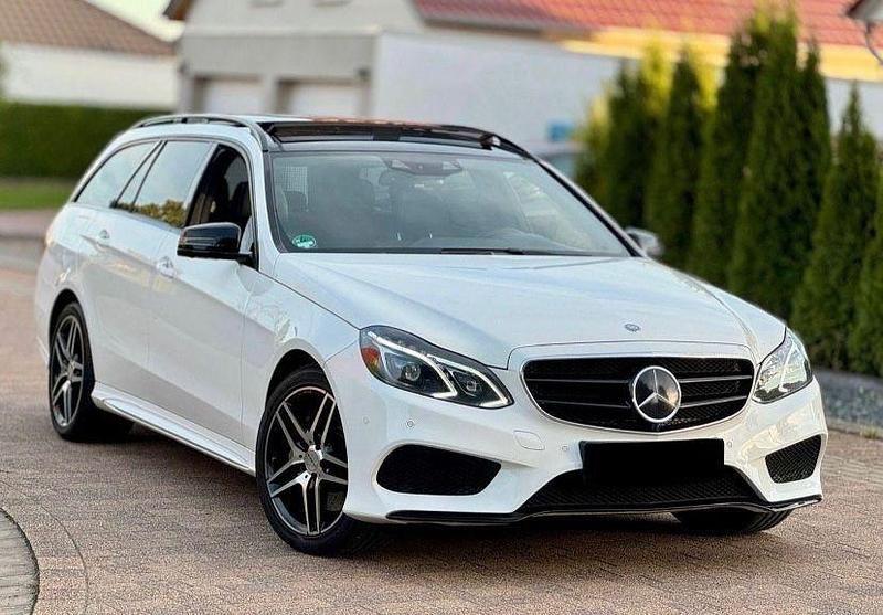 Gebraucht Mercedes E350 AMG 258 PS (189 kW) 2016 Weiß Kombi