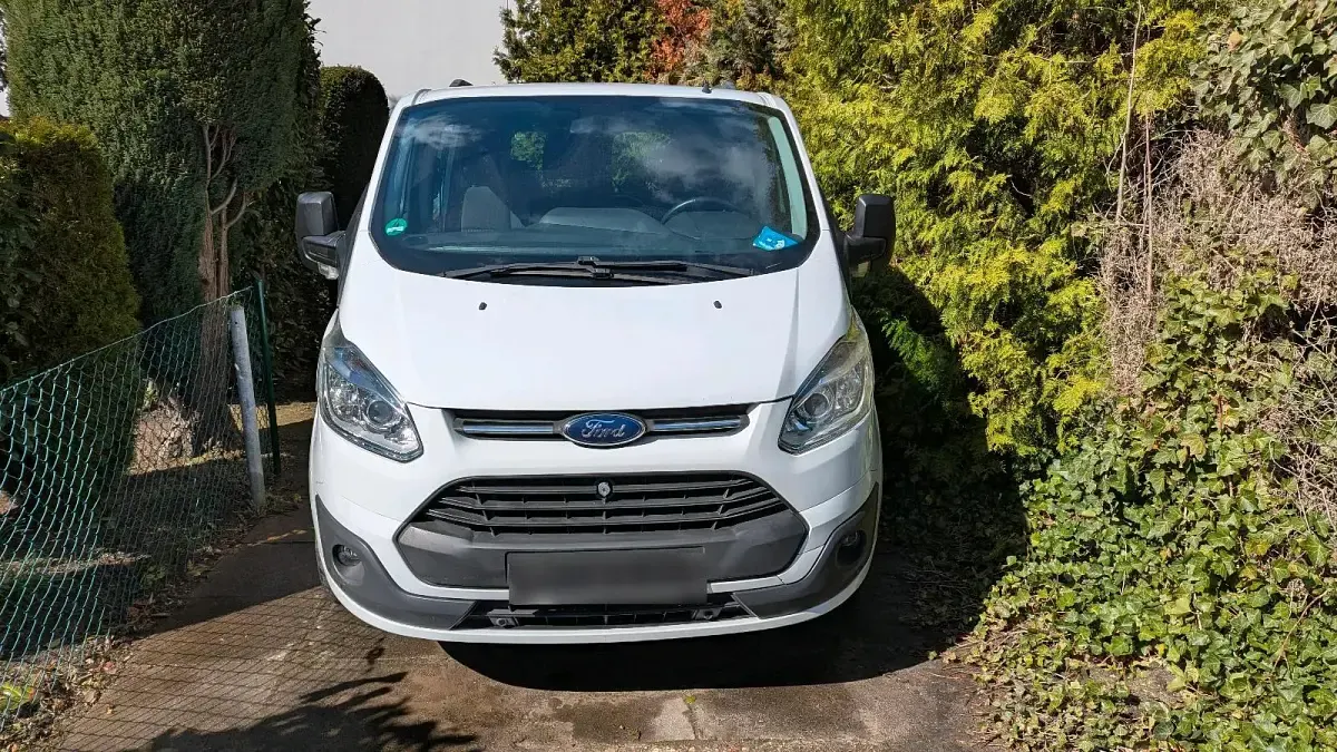 Usata Ford Transit Custom 101 CV (74 kW) 2016 Bianco Monovolume