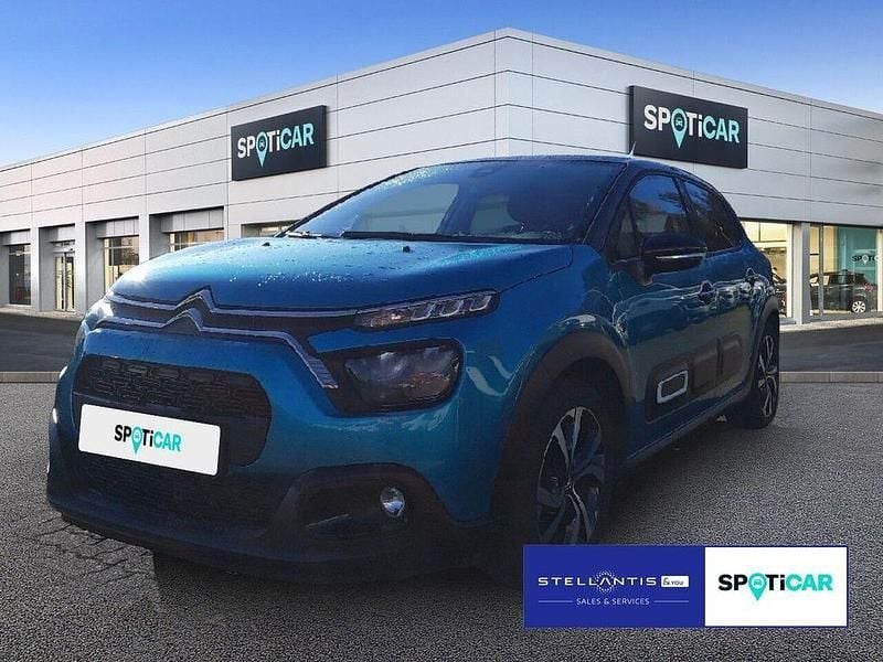 Blau Gebraucht 2022 Citroën C3 PureTech Limousine | 14.990 € (Fairer Preis) - Bild 1/4