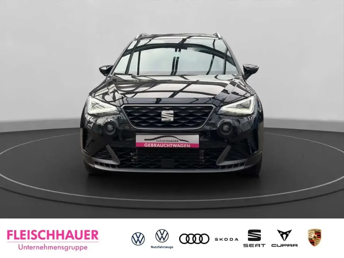 Gebraucht Seat Arona FR 116 PS (85 kW) 2025 Schwarz SUV
