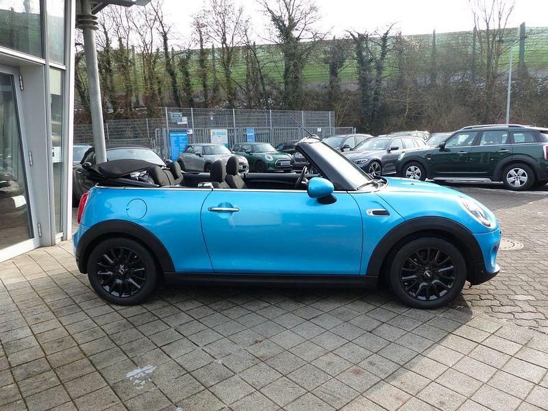 Gebraucht Mini Cooper Cabriolet Chili 136 PS (100 kW) 2018 Blau Cabrio