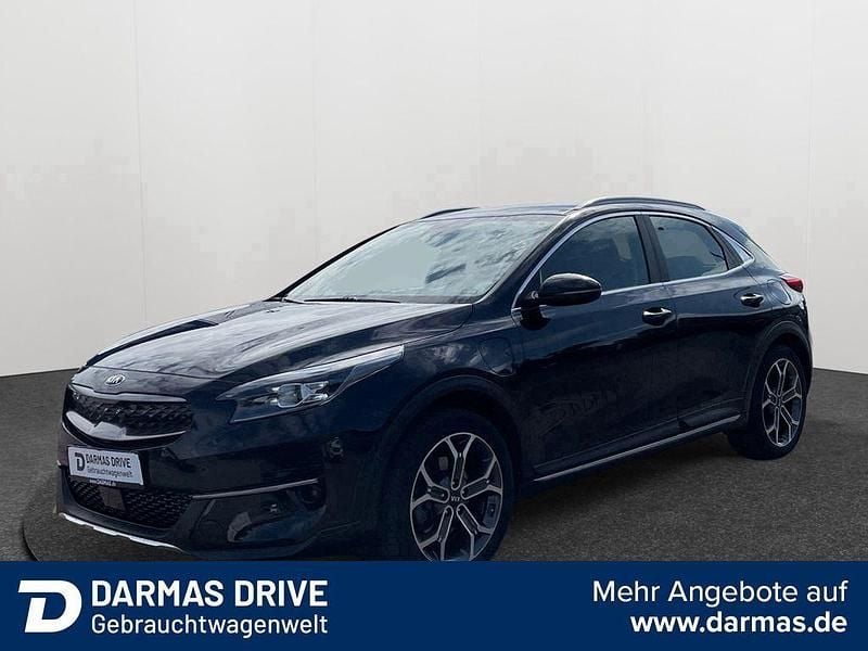 Zilina schwarz metallic Gebraucht 2021 Kia XCeed Spirit SUV | 20.190 € (Guter Preis) - Bild 1/4
