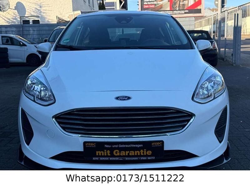 Gebraucht Ford Fiesta Trend 86 PS (63 kW) 2019 Weiß Kleinwagen