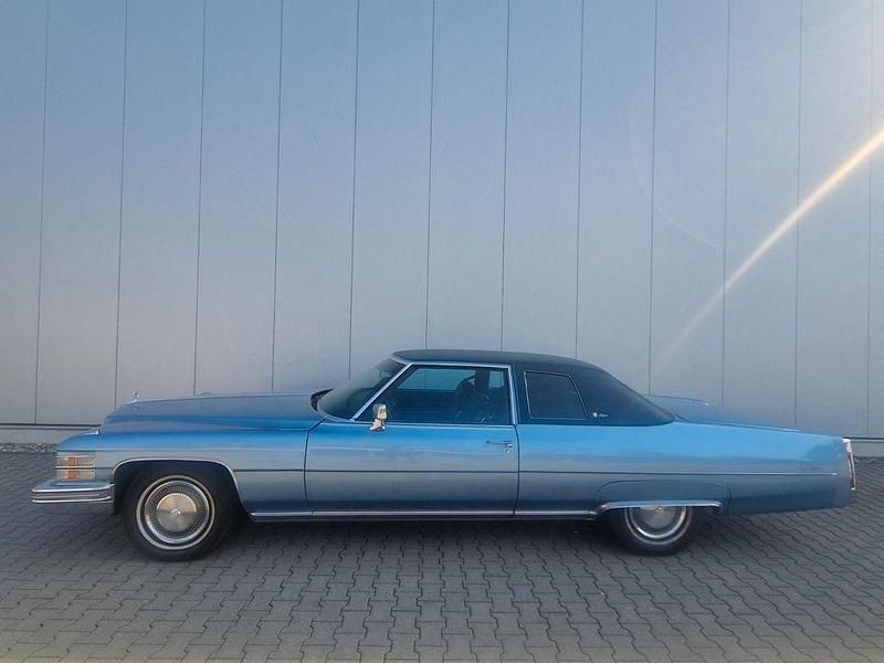 Gebraucht Cadillac Deville 220 PS (161 kW) 1975 Blau Limousine