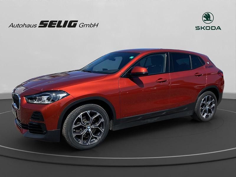 Gebraucht BMW X2 Advantage 231 PS (169 kW) 2021 Orange SUV