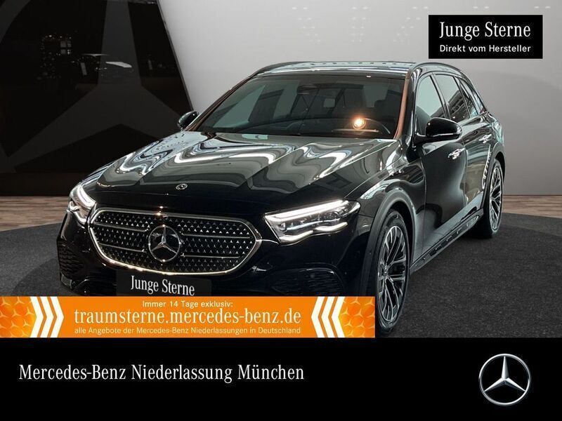 Schwarz Gebraucht 2024 Mercedes E300 Night Limousine | 57.990 € (Guter Preis) - Bild 1/3