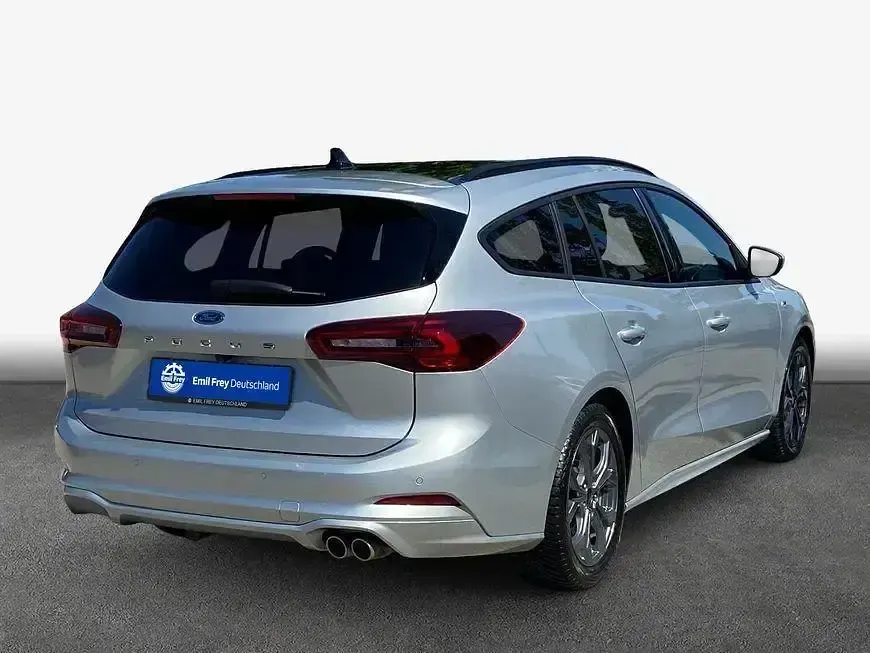 Gebraucht Ford Focus ST-Line X 155 PS (114 kW) 2024 Silber Kombi