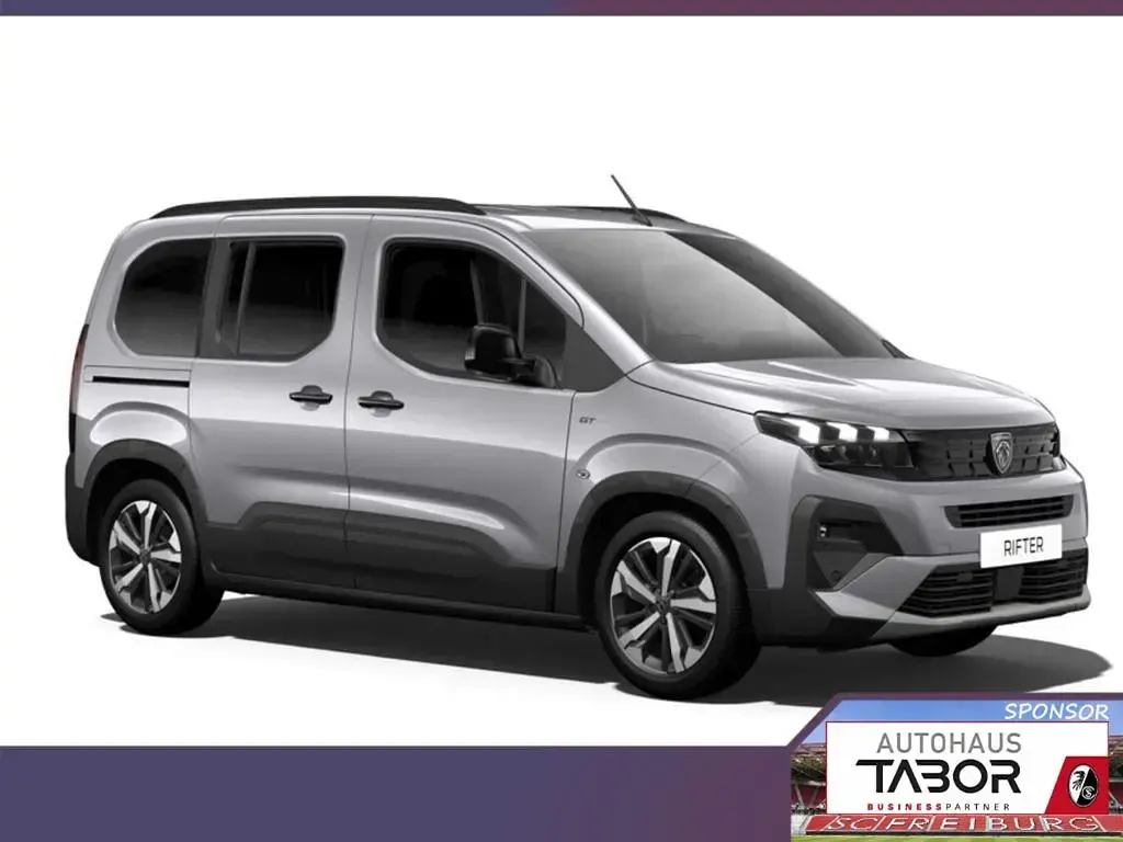Neu Peugeot Rifter GT 131 PS (96 kW) 2026 Grau Van / Kleinbus