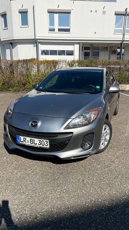 Gebraucht Mazda 3 Center-Line 105 PS (77 kW) 2012 Grau Limousine