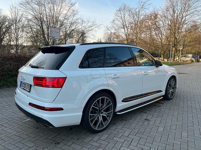 Gebraucht Audi Q7 S-Line 272 PS (200 kW) 2017 Weiß SUV