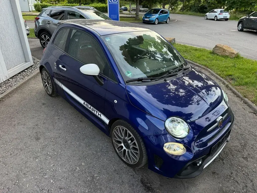 Gebraucht Abarth 595 165 PS (121 kW) 2017 Blau