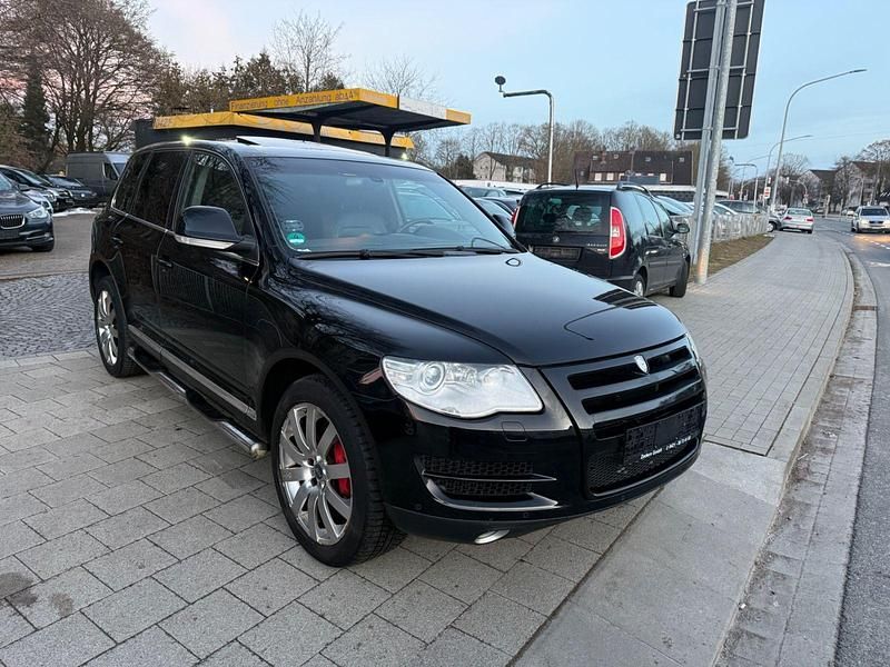Gebraucht VW Touareg 239 PS (175 kW) 2009 Schwarz SUV