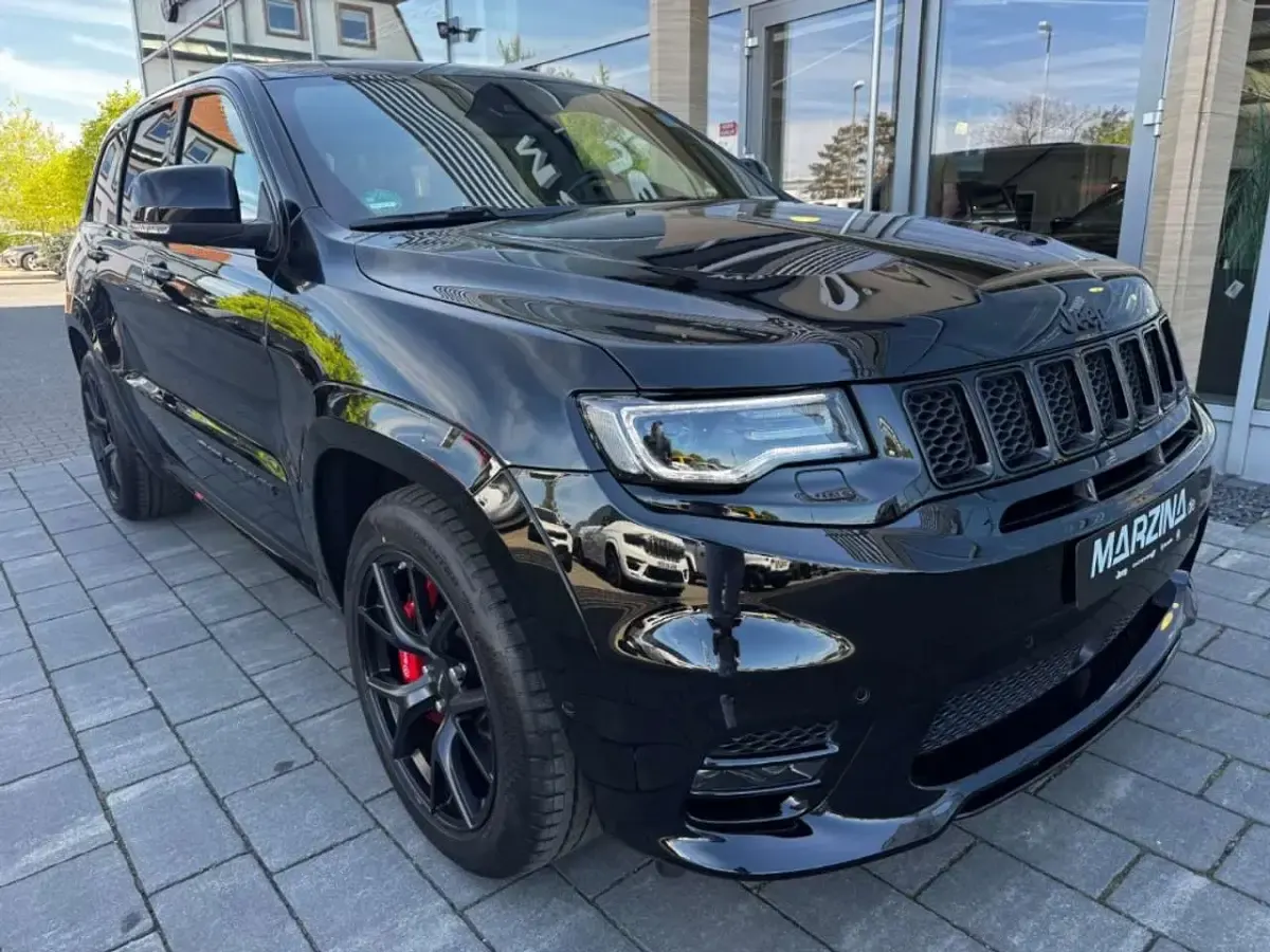 Gebraucht Jeep Grand Cherokee SRT 468 PS (344 kW) 2019 Schwarz SUV