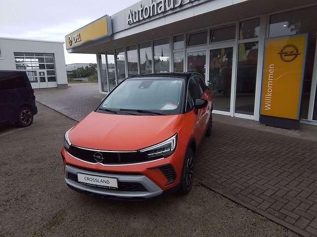 Power orange/dynamik orange Gebraucht 2022 Opel Crossland X Elegance SUV | 19.490 € (Etwas zu teuer) - Bild 1/4