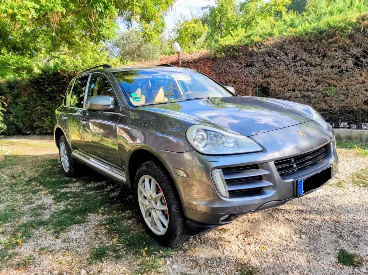 Brugt Porsche Cayenne 290 HK (213 kW) 2007 Grå SUV
