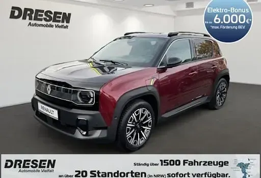 Neu Renault 4 E-Tech Iconic 110 kW (150 PS) 2026 Rot SUV