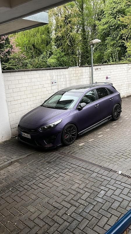 Schwarz Gebraucht 2022 Kia Ceed GT 2 Limousine | 24.900 € (Guter Preis) - Bild 1/4
