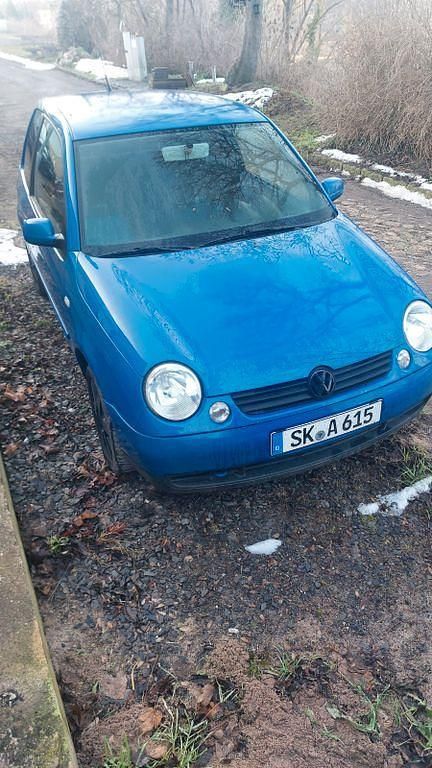 Blau Gebraucht 2001 VW Lupo Basis Kleinwagen | 700 € (Guter Preis) - Bild 1/4