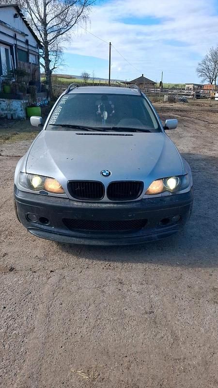 Gebraucht BMW 320 M Sport 150 PS (110 kW) 2004 Silber Kombi