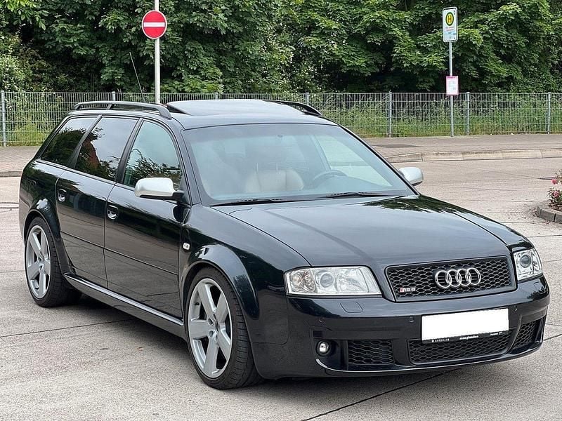 Gebraucht Audi RS6 Sport 480 PS (353 kW) 2004 Schwarz Kombi