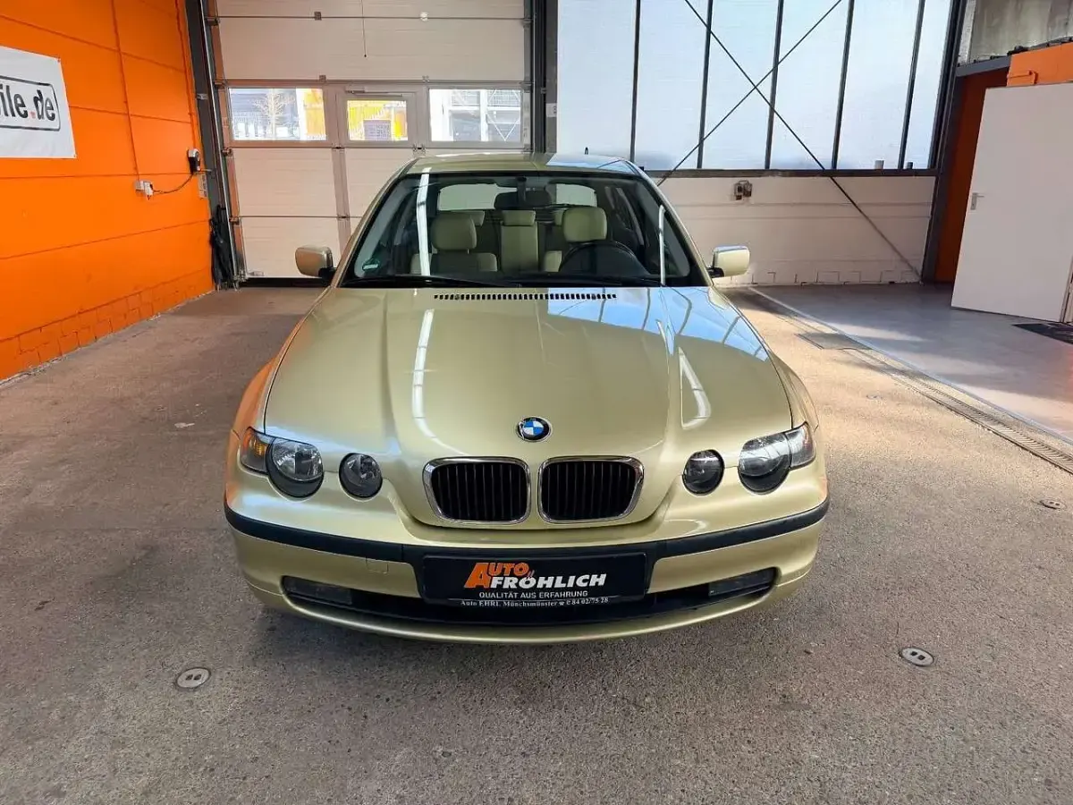 Gebraucht BMW 316 Lifestyle 116 PS (85 kW) 2004 Gelb Limousine