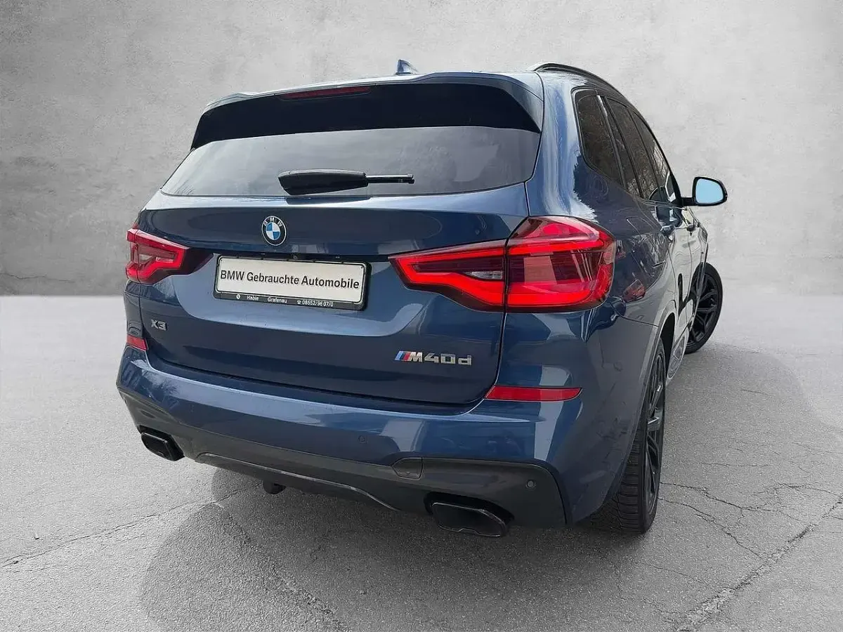 Gebraucht BMW X3 Performance 340 PS (250 kW) 2021 Phytonicblau SUV