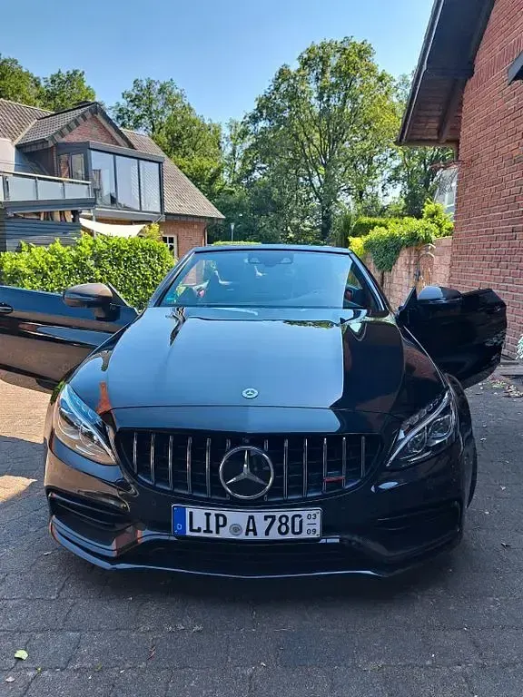 Gebraucht Mercedes C63S AMG AMG 510 PS (375 kW) 2017 Schwarz Cabrio