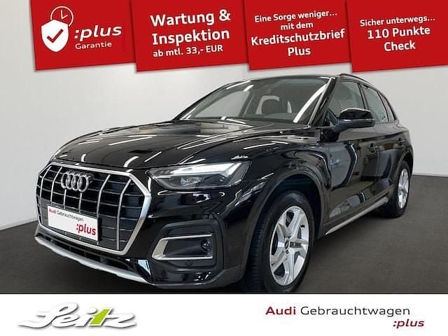 Gebraucht Audi Q5 Ambiente 163 PS (119 kW) 2023 Brillantschwarz SUV