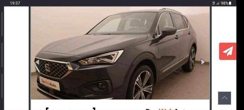 Grau Gebraucht 2020 Seat Tarraco SUV | 23.000 € (Superpreis) - Bild 1/4