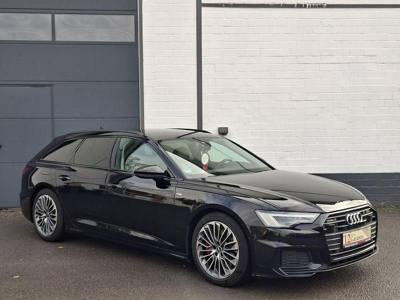 Schwarz Gebraucht 2021 Audi A6 S-Line Limousine | 29.950 € (Superpreis) - Bild 1/4