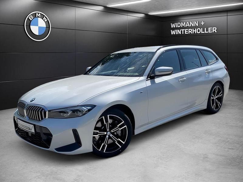 Weiß Gebraucht 2024 BMW 330 Shadowline Kombi | 41.180 € (Superpreis) - Bild 1/4