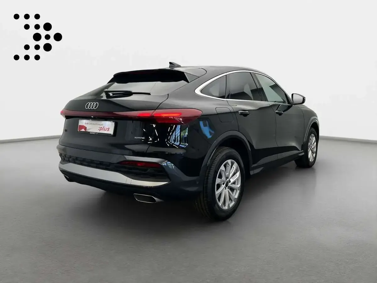Gebraucht Audi Q5 204 PS (150 kW) 2025 Mythosschwarz metallic SUV